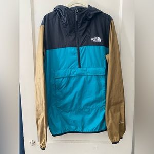 The North Face Mens Fanorak Windwall Anorak